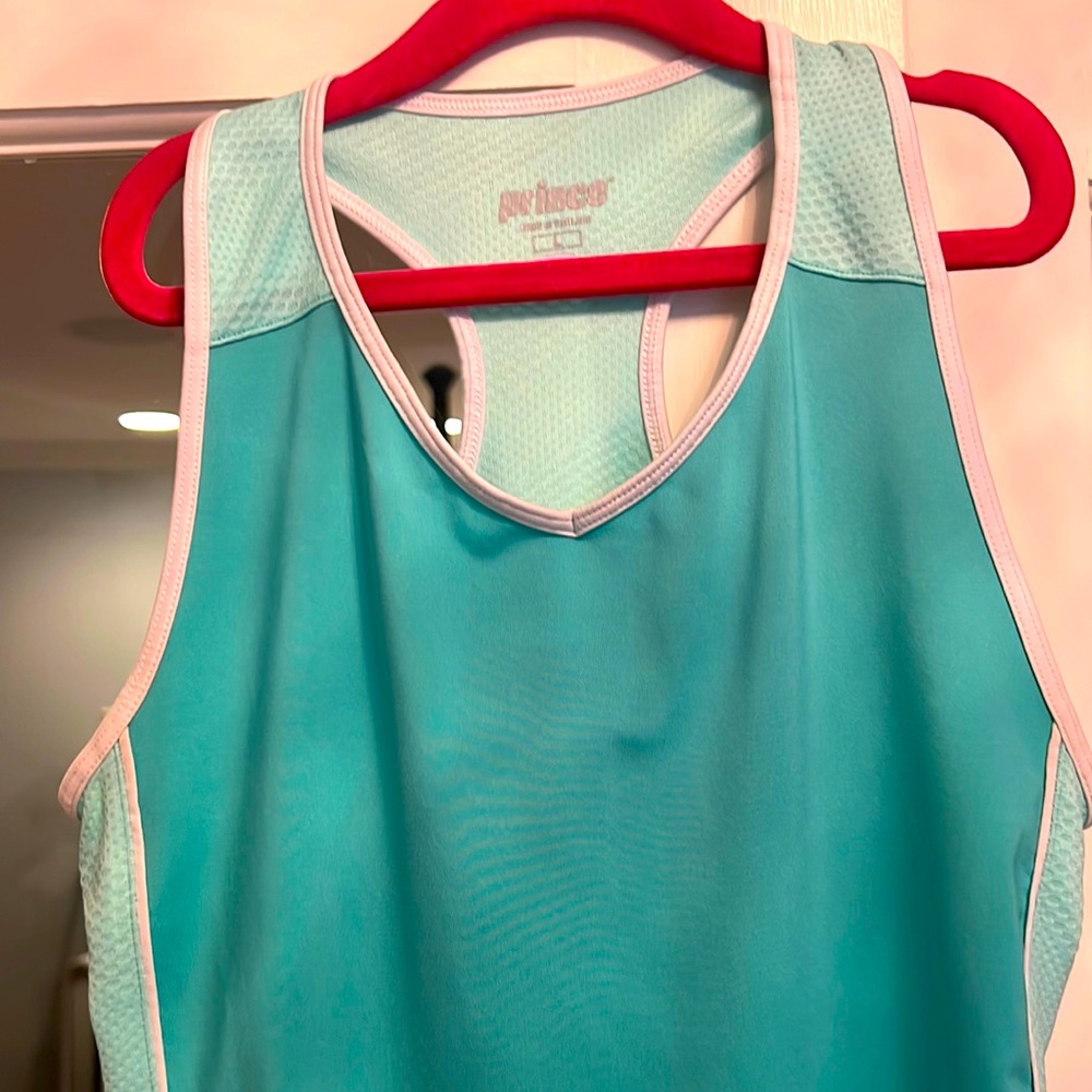 Girls prince tennis top